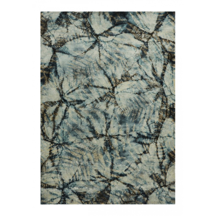 Alfombra FERNO AQUA GOLD (Handmade Collection)